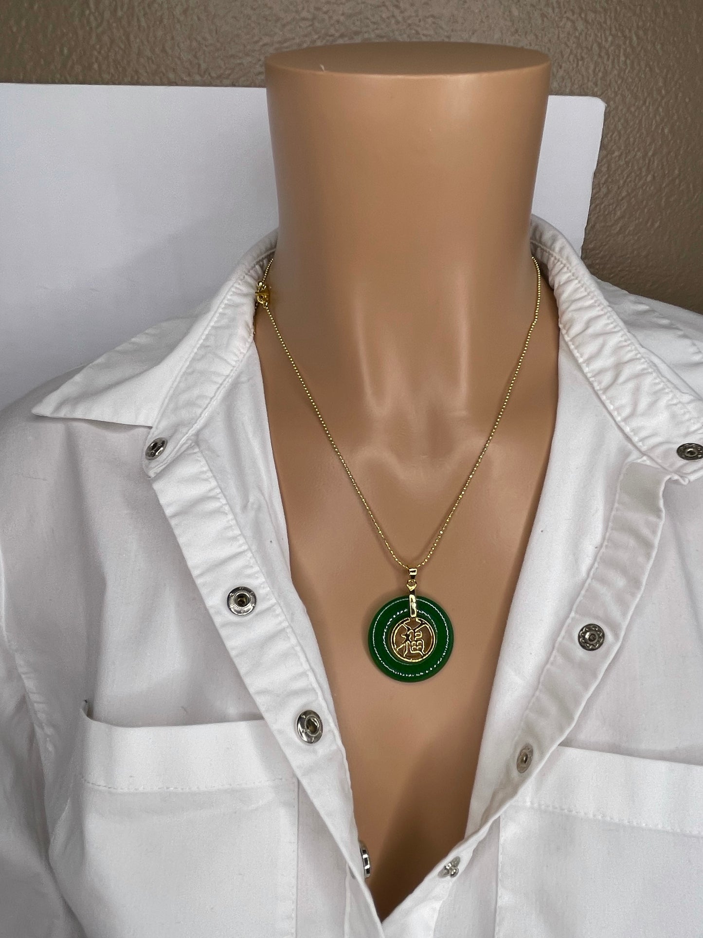 Jade Necklace (Assorted Styles)