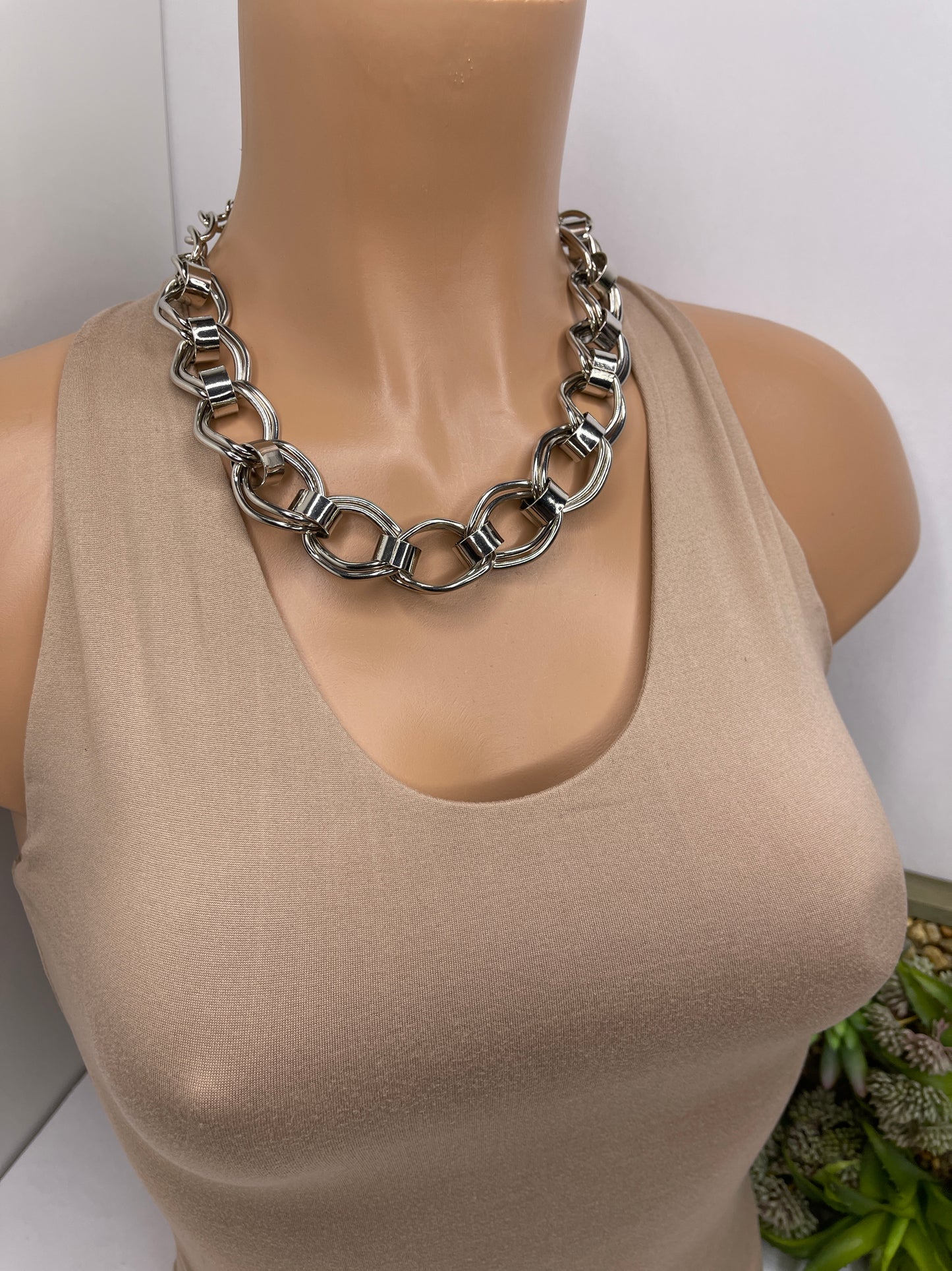 Fashion Statement Necklace