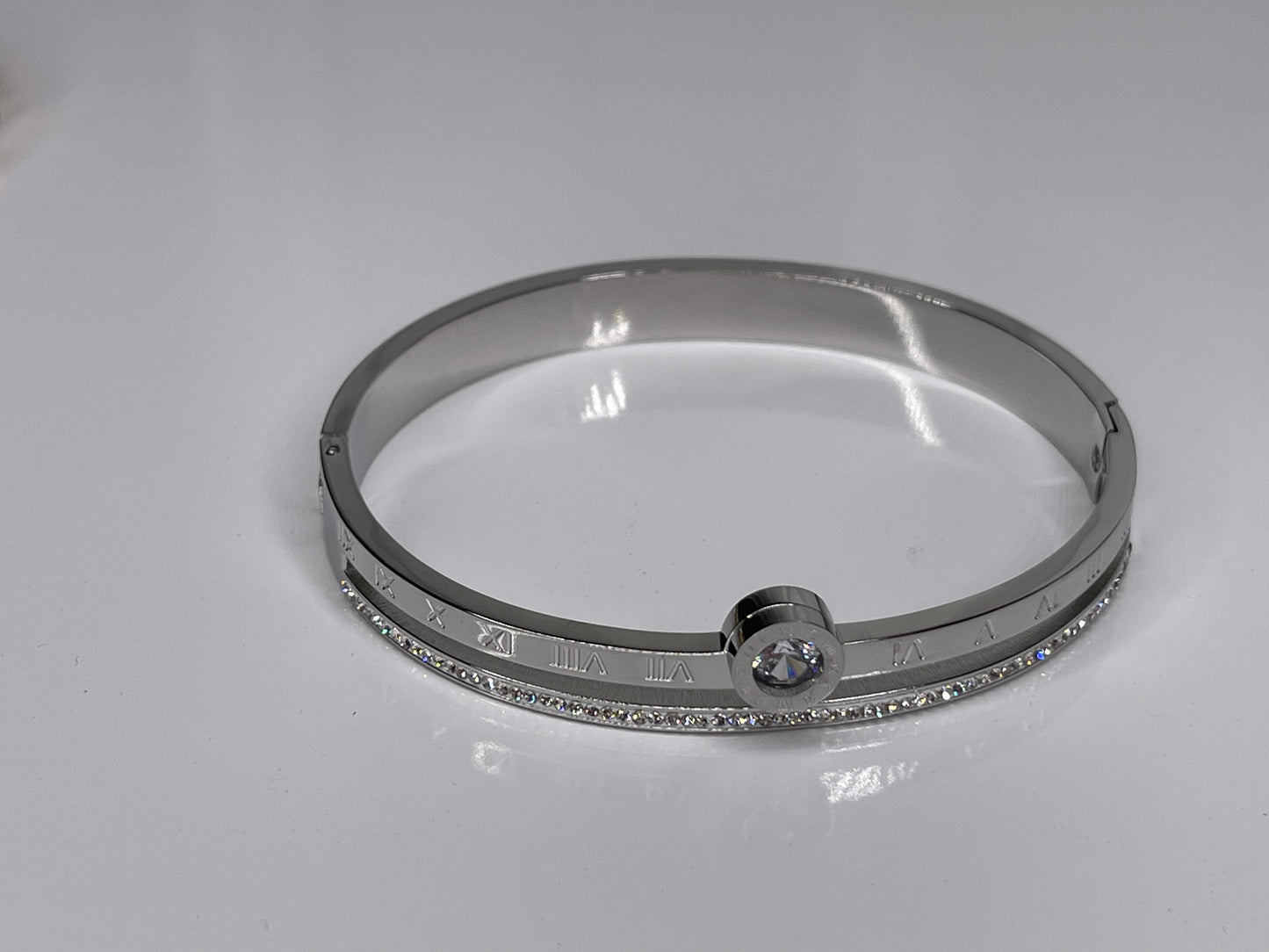 Stackable Bangle Stainless Steel Bracelets