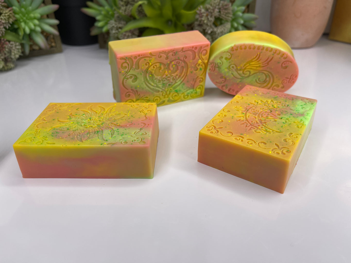 Jamaica Vibes Soap Escape to Jamaica