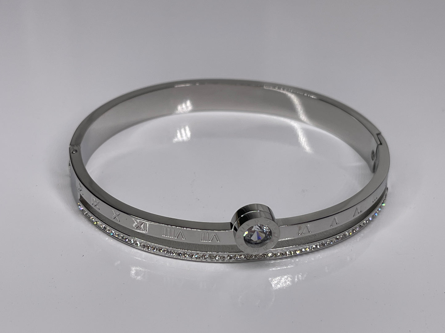 Stackable Bangle Stainless Steel Bracelets