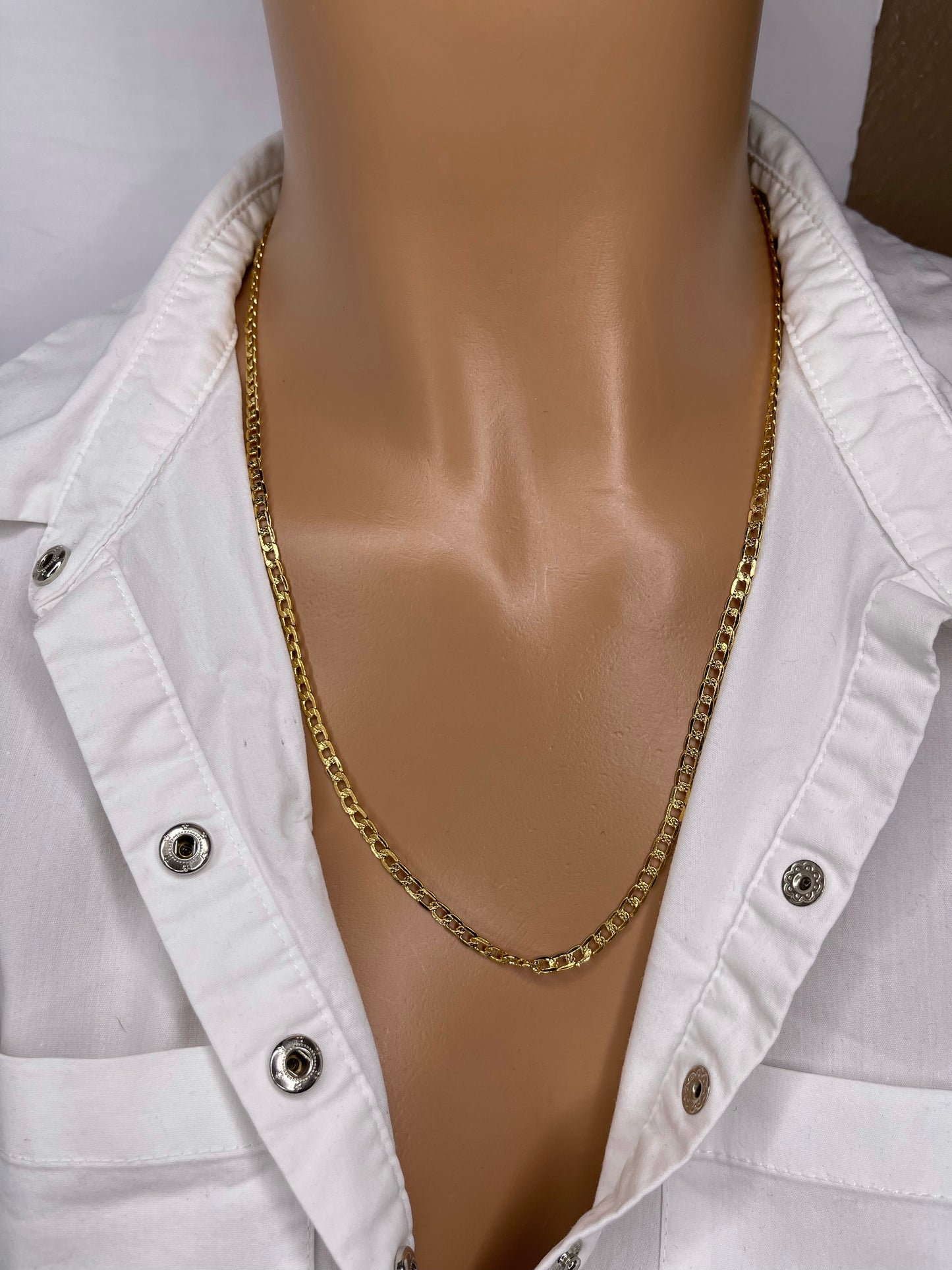 Simple 18karat Chain