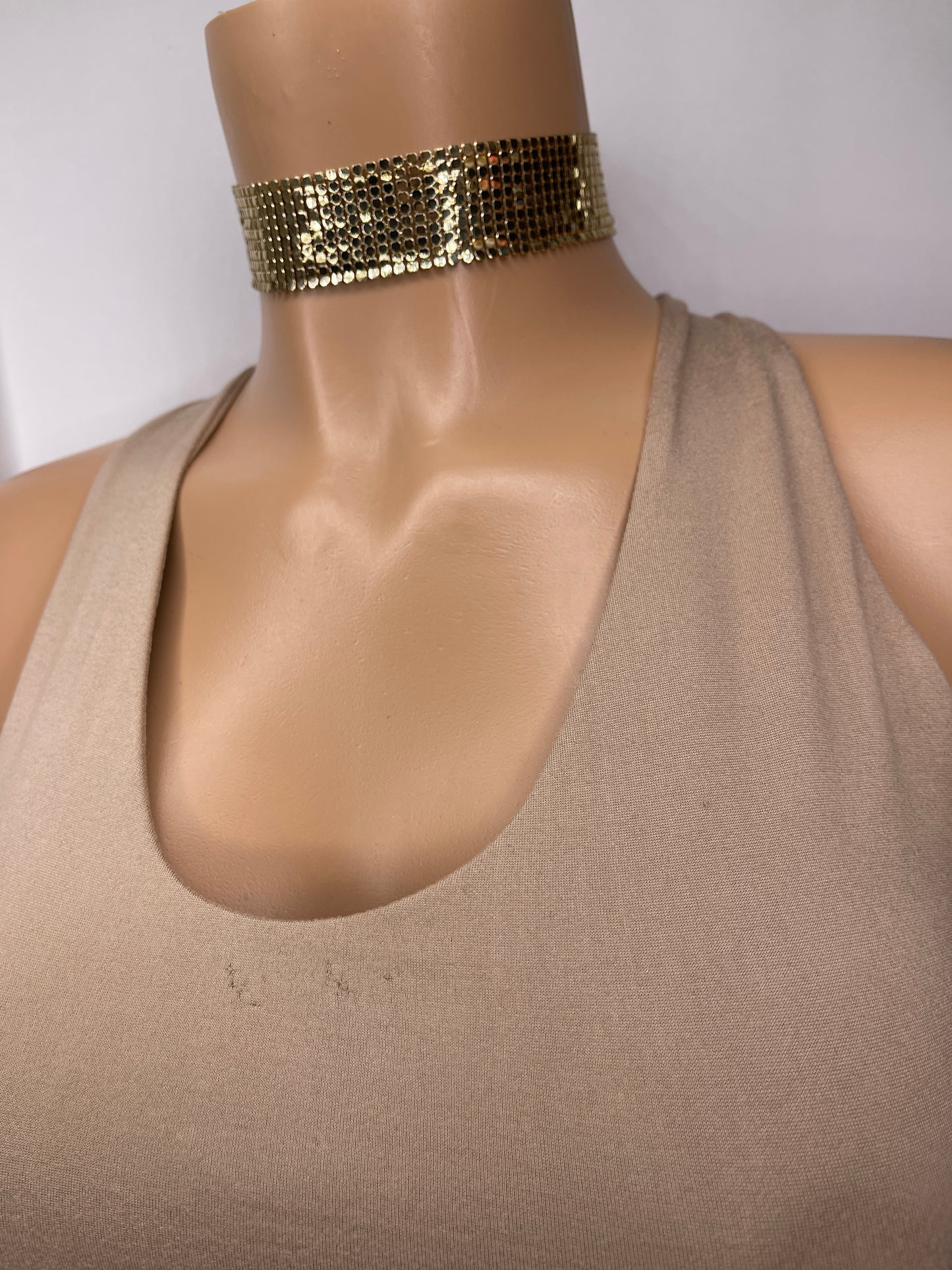 Gle Gold Choker Necklace