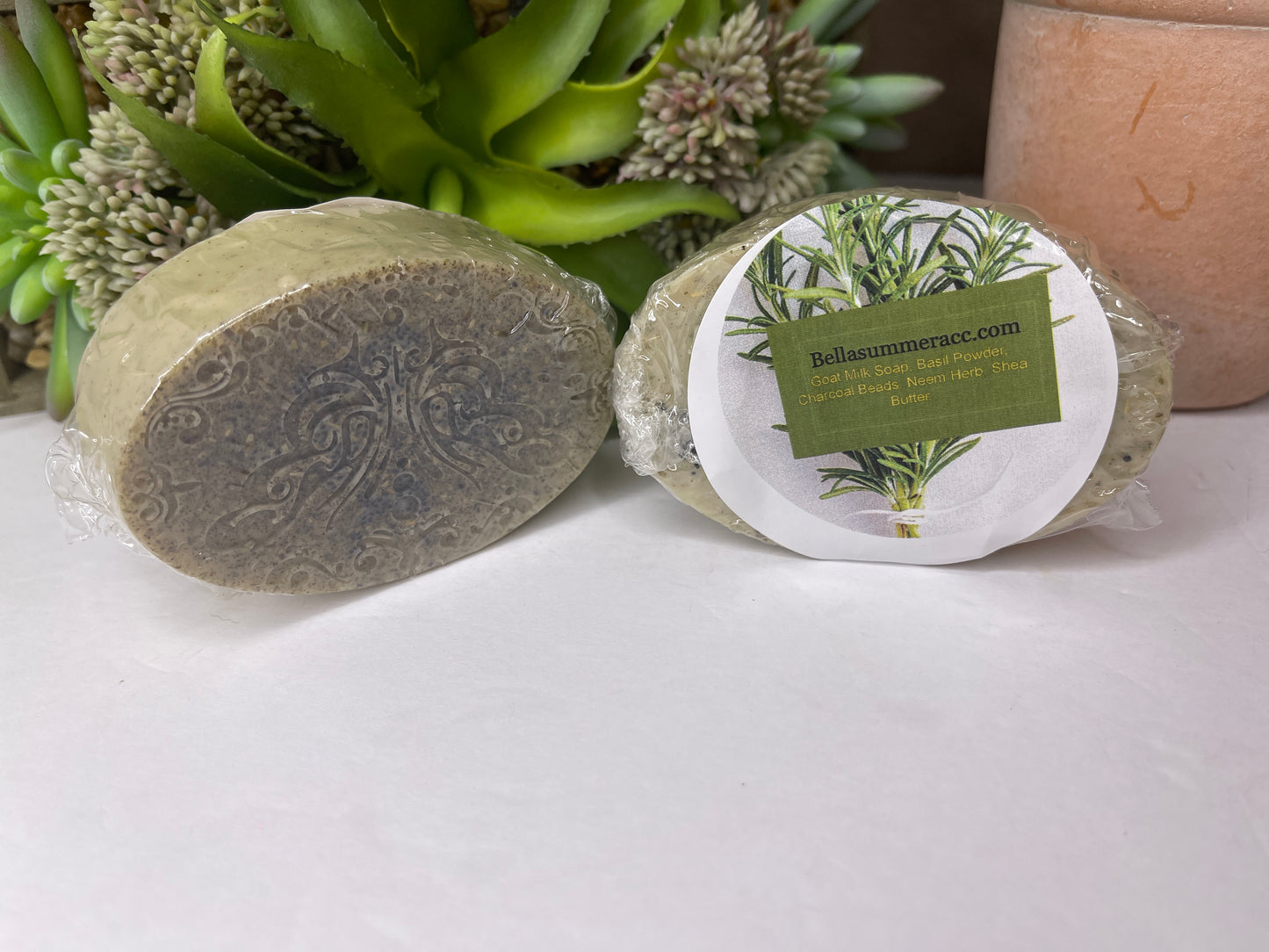 Neem Basil Acne Soap Bar