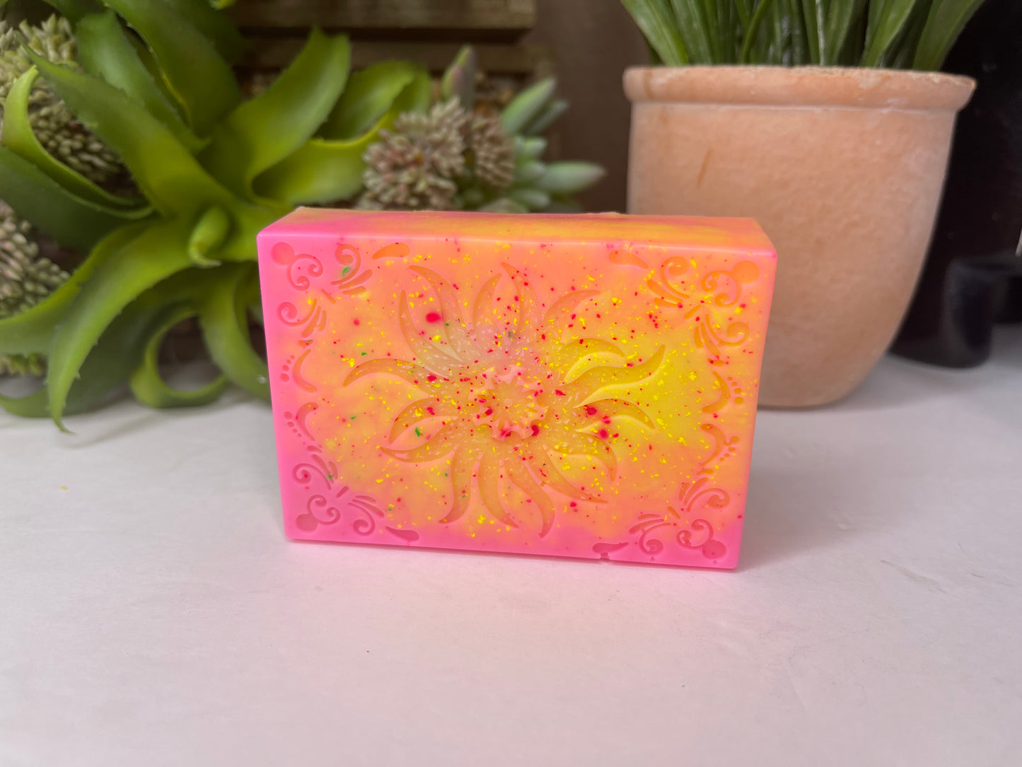 Unicorn Pineapple Soap Kids soap