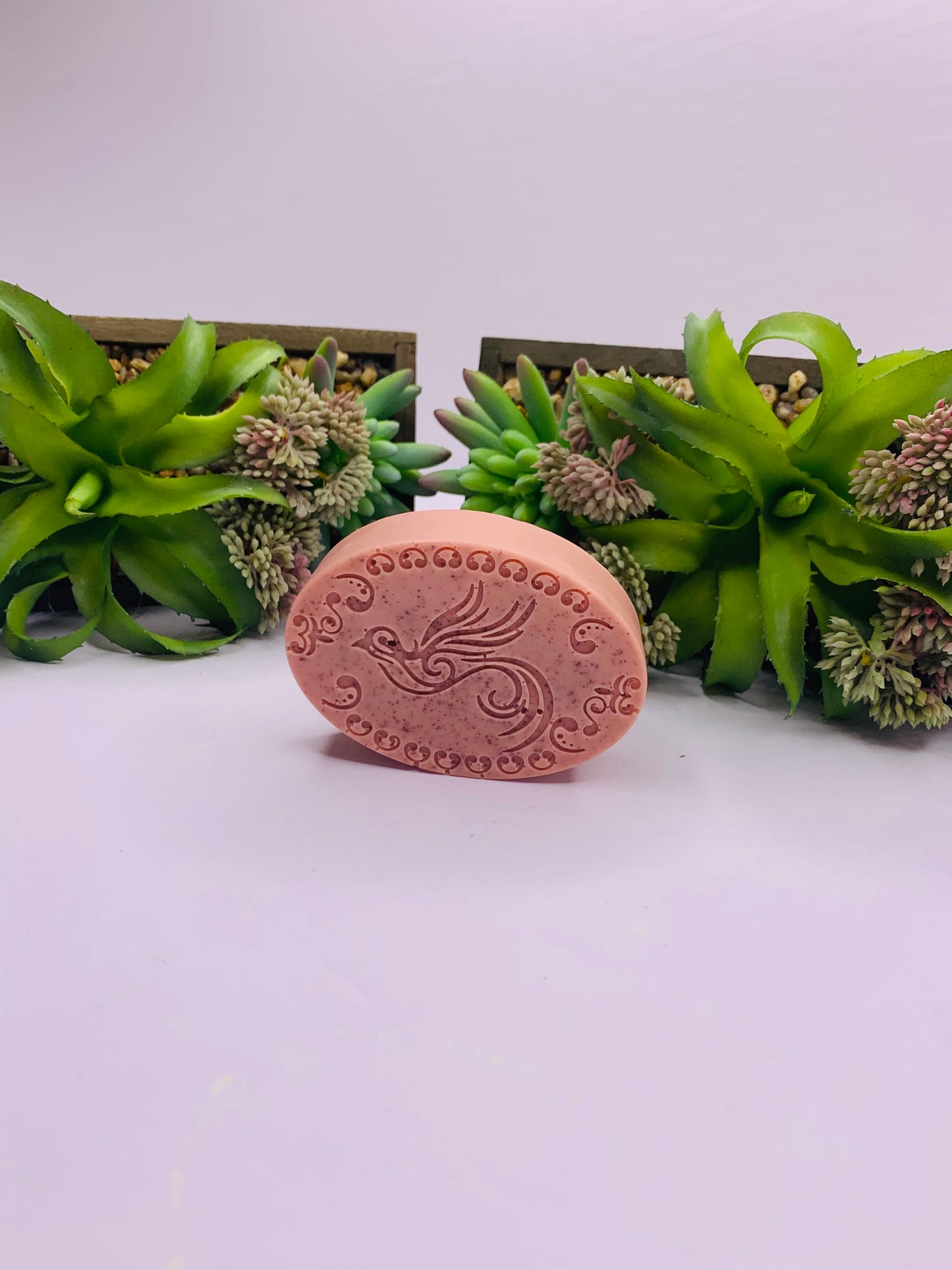 Peppermint Soap |Rose kaolin Clay refreshing cooling soap | anti-aging soap | anti microbial soap |skin tightening soap