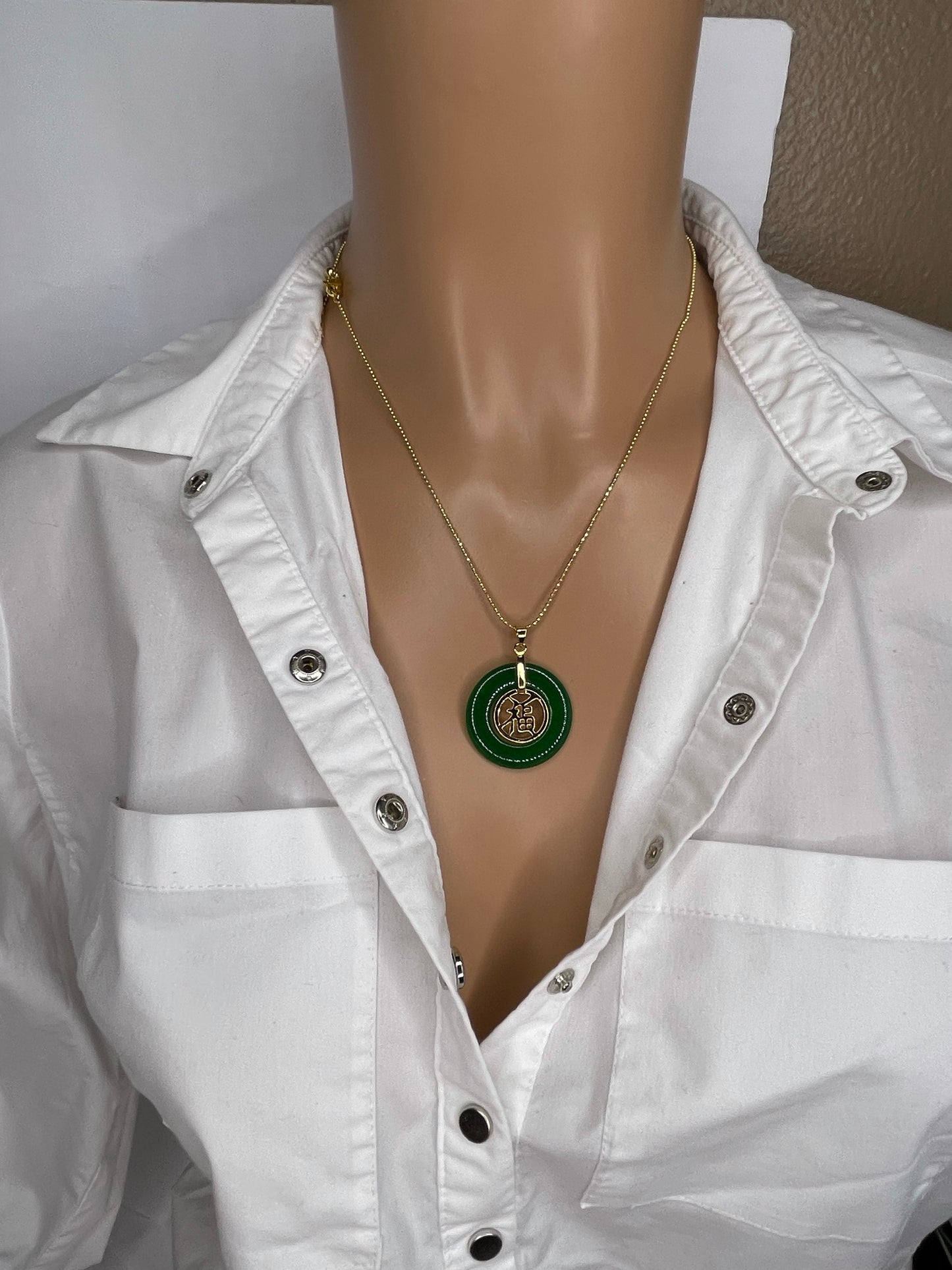 Jade Necklace (Assorted Styles)