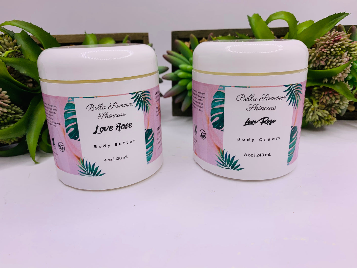 Love Rose Whipped Lotion- Shea butter lotion